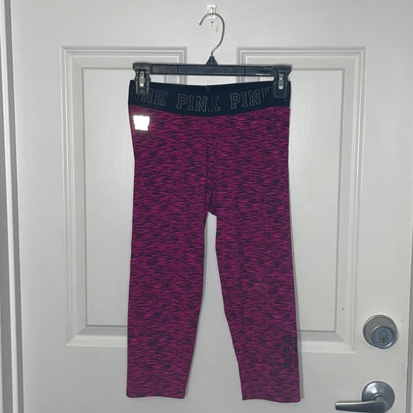 PINK Victoria's Secret Capri Leggings Size Small - Picture 2 of 7